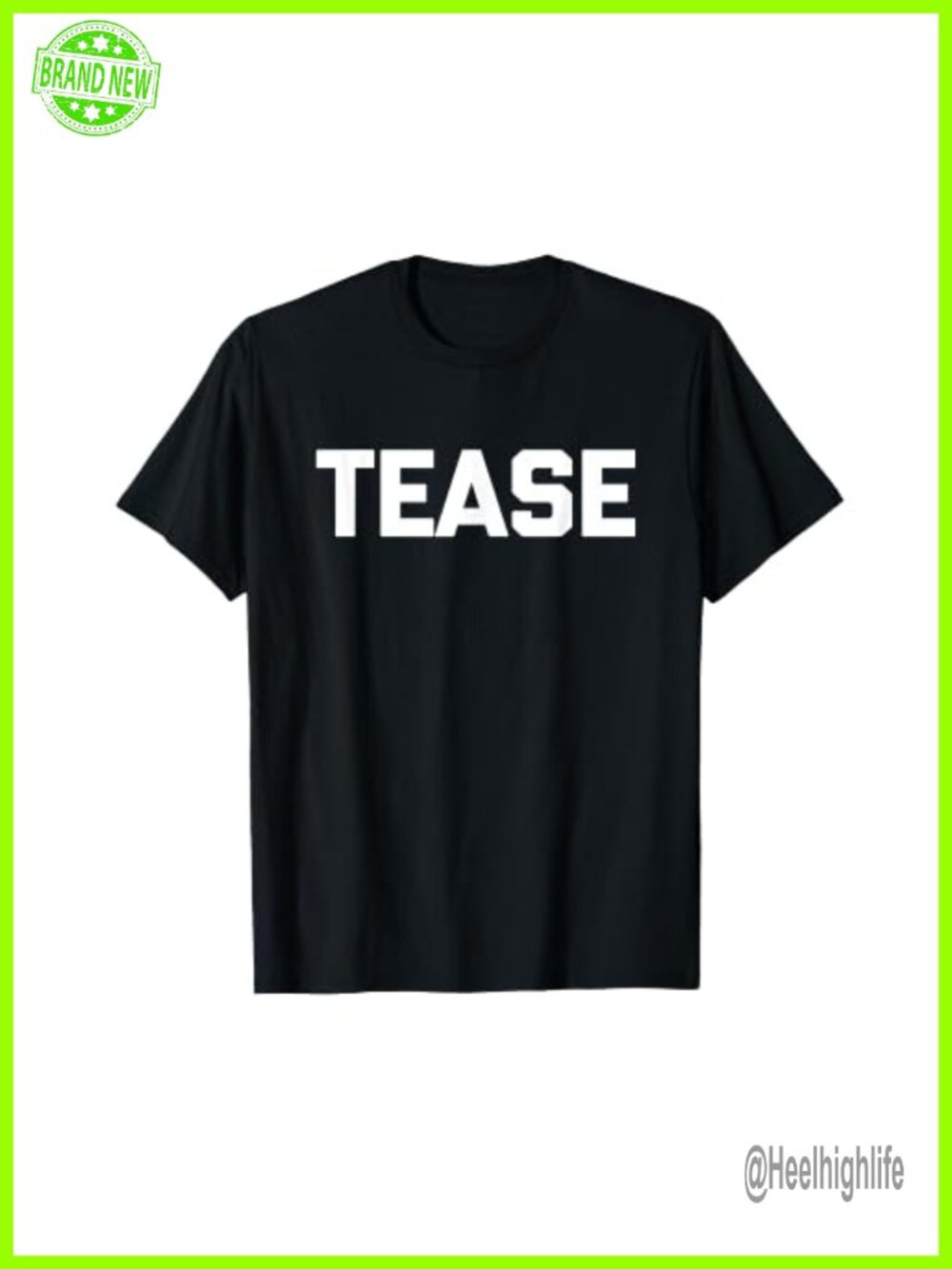 Funny Saying Novelty Humor Short Sleeve T-Shirt Classic Fit Crew Neck